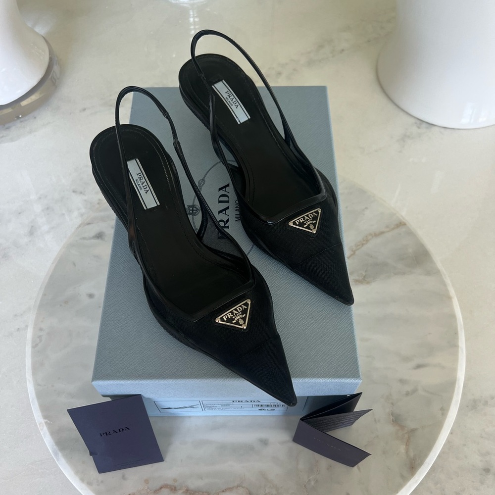Prada Calzature Donna Mesh Sling